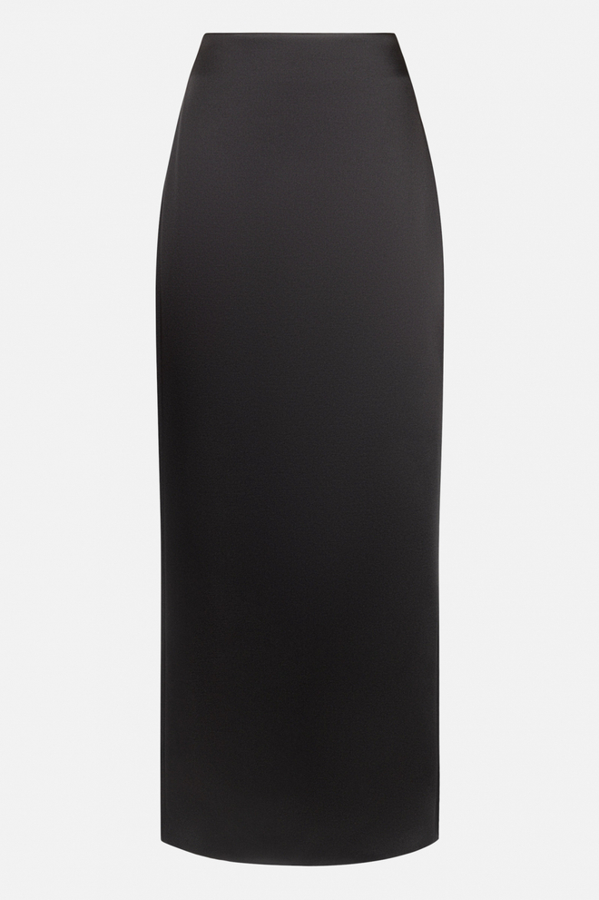 Юбка макси из тафты