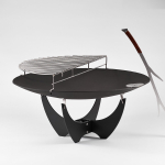 Чаша для костра UP!FLAME STEEL CUP PREMIER black