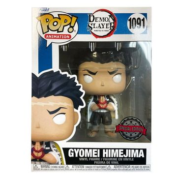 Фигурка Funko POP! Animation Demon Slayer Gyomei (Exc) (1091) 60294