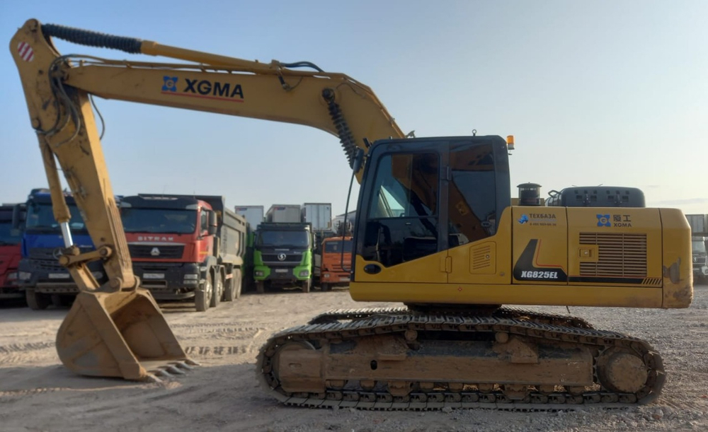 XGMA XG825* Экскаватор XG825EL (Дизельный, 5.9 л, 180 л.с. АТ)