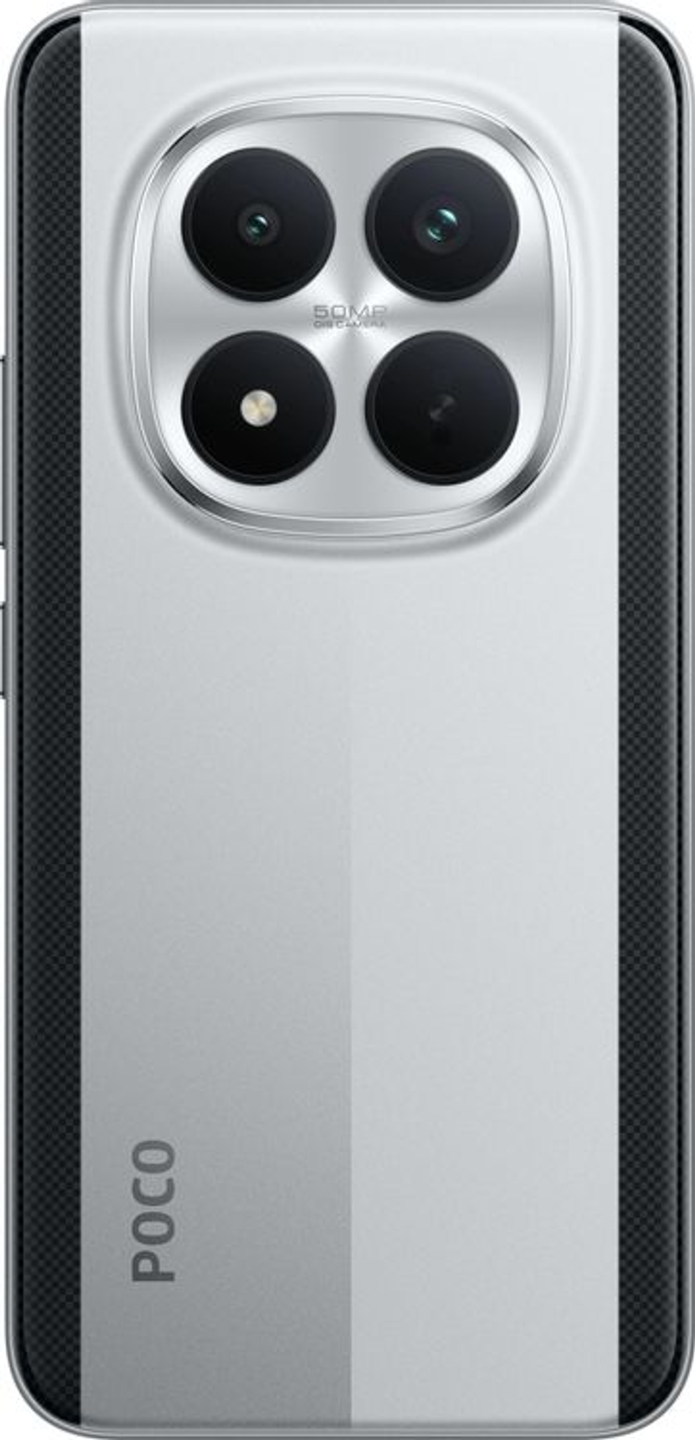 6.83" Смартфон Xiaomi Poco M8 Pro 5G 12/512Gb,  NFC,  AMOLED,  120Гц,  6500мAч,  серебристый