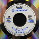 Earth, Wind & Fire / Live In Japan '90 (LD)