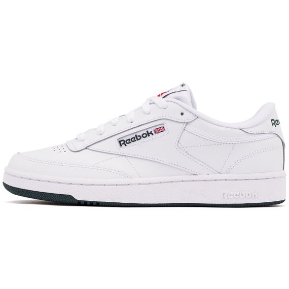 Reebok Club C Кроссовками для скейтборда Низкие Белые Мужские