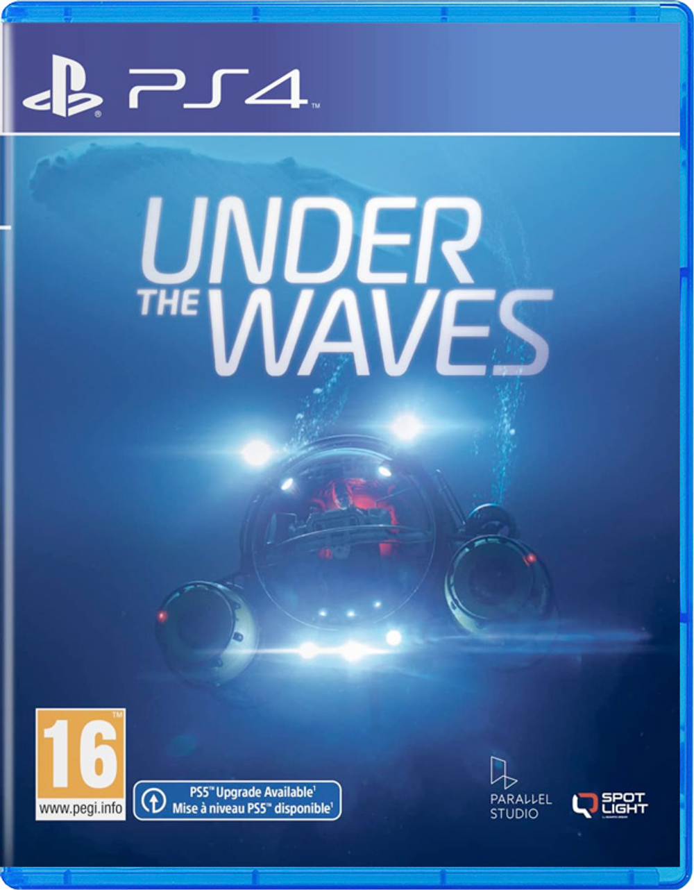 Under The Waves - Deluxe Edition [PS4, русские субтитры]
