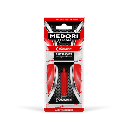 Ароматизатор-капсула с пробником Medori,Шанс TB-1205