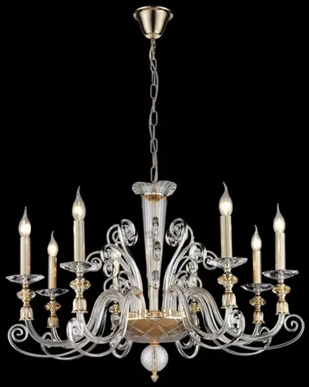 Подвесная люстра Wertmark NADINA WE174.08.303