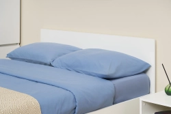 Кровать Керри 140х200 белая