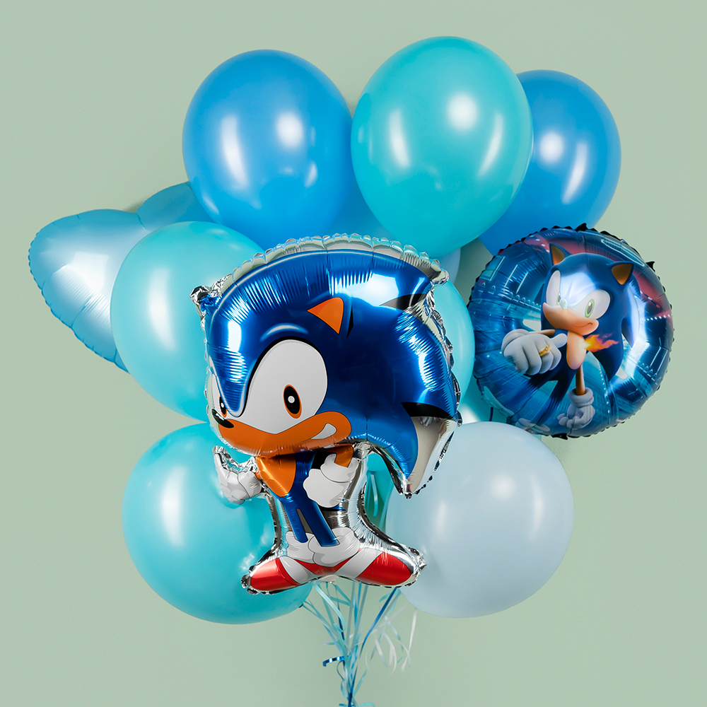 Шар Ежик Соник 50 см