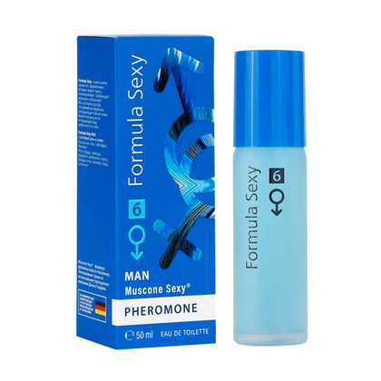Вода туалетная с феромонами Formula Sexy №6 (Формула Секси №6) edt - 50ml for men