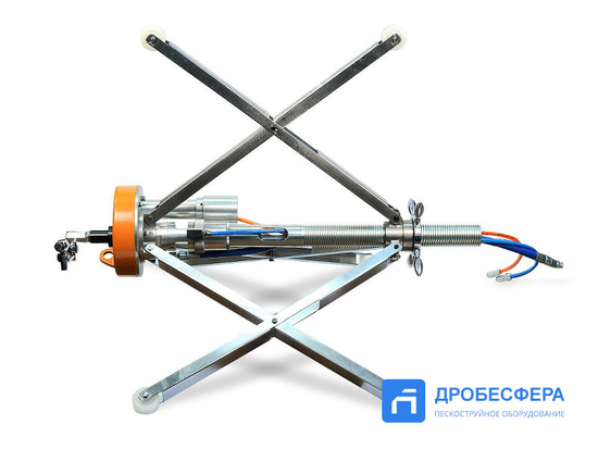 Устройство окраски труб ⌀ 300-1200 мм изнутри GN-NKP-3