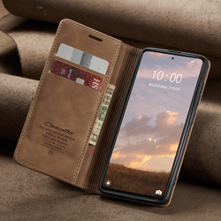 Чехол-книжка CaseMe Matte Poco X5 Pro 5G