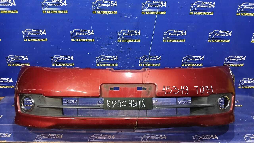 Бампер передний NISSAN PRESAGE 2006-2009