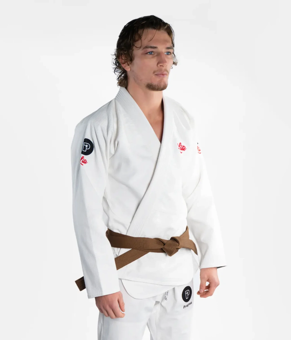 Кимоно Progress M6 Lite - White