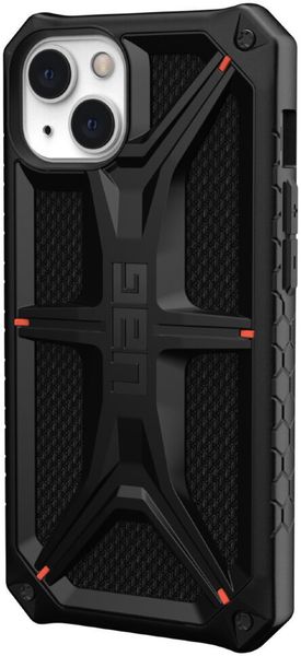 Чехол Uag Monarch для iPhone 13 6.1" чёрный (Kevlar-Black) 113171113940