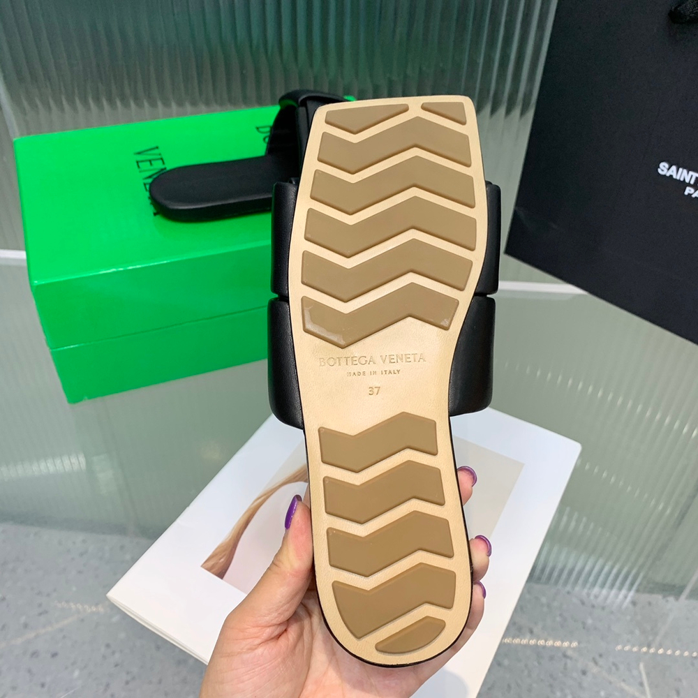 Bottega Veneta Patch Flat Mule