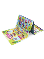 Плакат с окошками