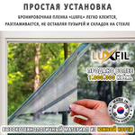 Бронировочная пленка по классу защиты Р1А 196 мкм (К4/ДВ2)