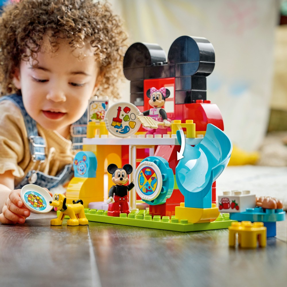 LEGO DUPLO Disney - Клуб Микки Мауса с Минни и Плуто 10465