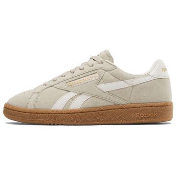 reebok CLUB C GROUNDS UK Кроссовки для скейтбординга Низкие Бежево-желтые/Белые Женские