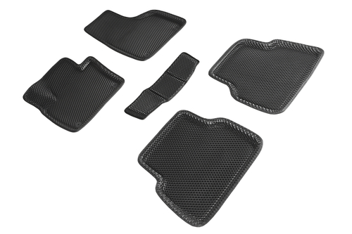 Коврики EVA 3D ромб для Volkswagen Tiguan 2010-2017 Seintex.95362