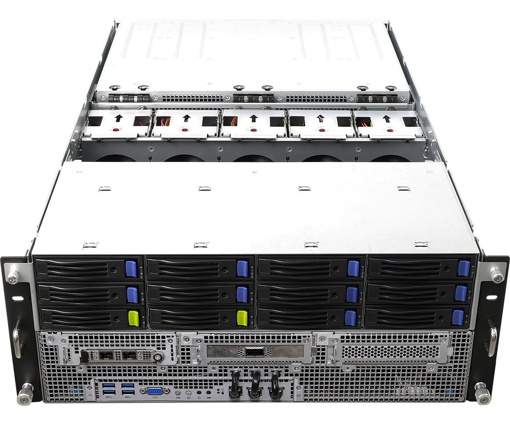 Сервер ASRock Rack 4U8G-ROME2/2T