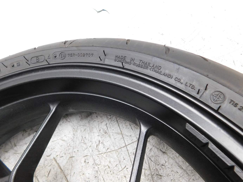 колесо переднее Honda CBR650R