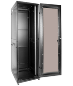 Шкаф напольный 19", 42U ЦМО ШТК-МП-42.6.6-1ААА-9005