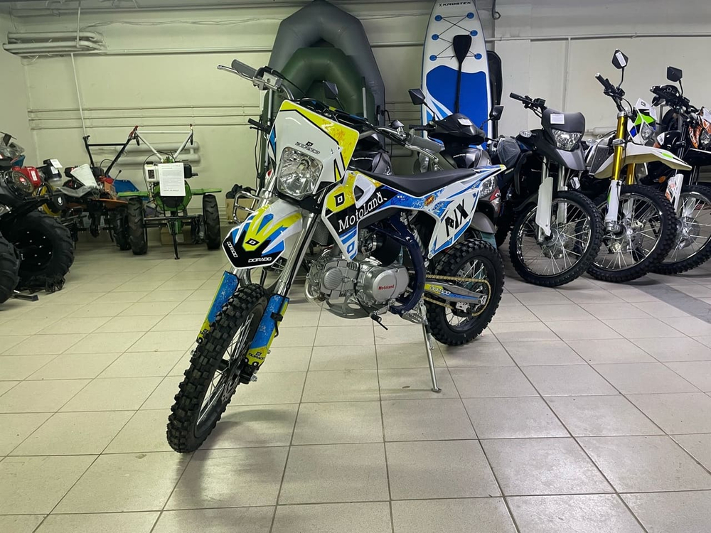 Мотоцикл MOTOLAND NX140 PITBIKE