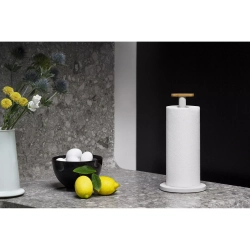 Alessi - Держатель для бумажных полотенец Mattina серый / артикул   BG05 WG  / GTIN 8003299461486