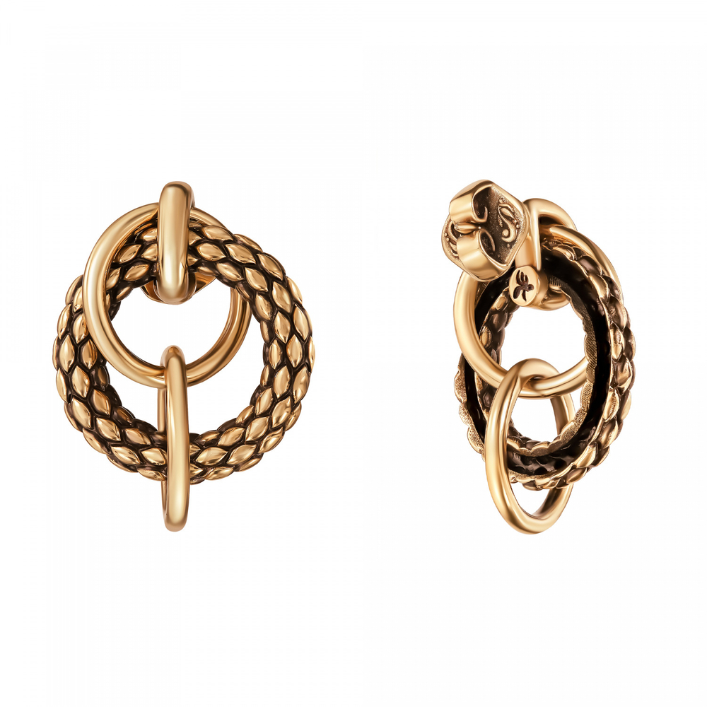 Серьги CATENE E ANELLI