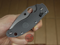 Нож Spyderco Manix 2 LTW (серый) RK-428