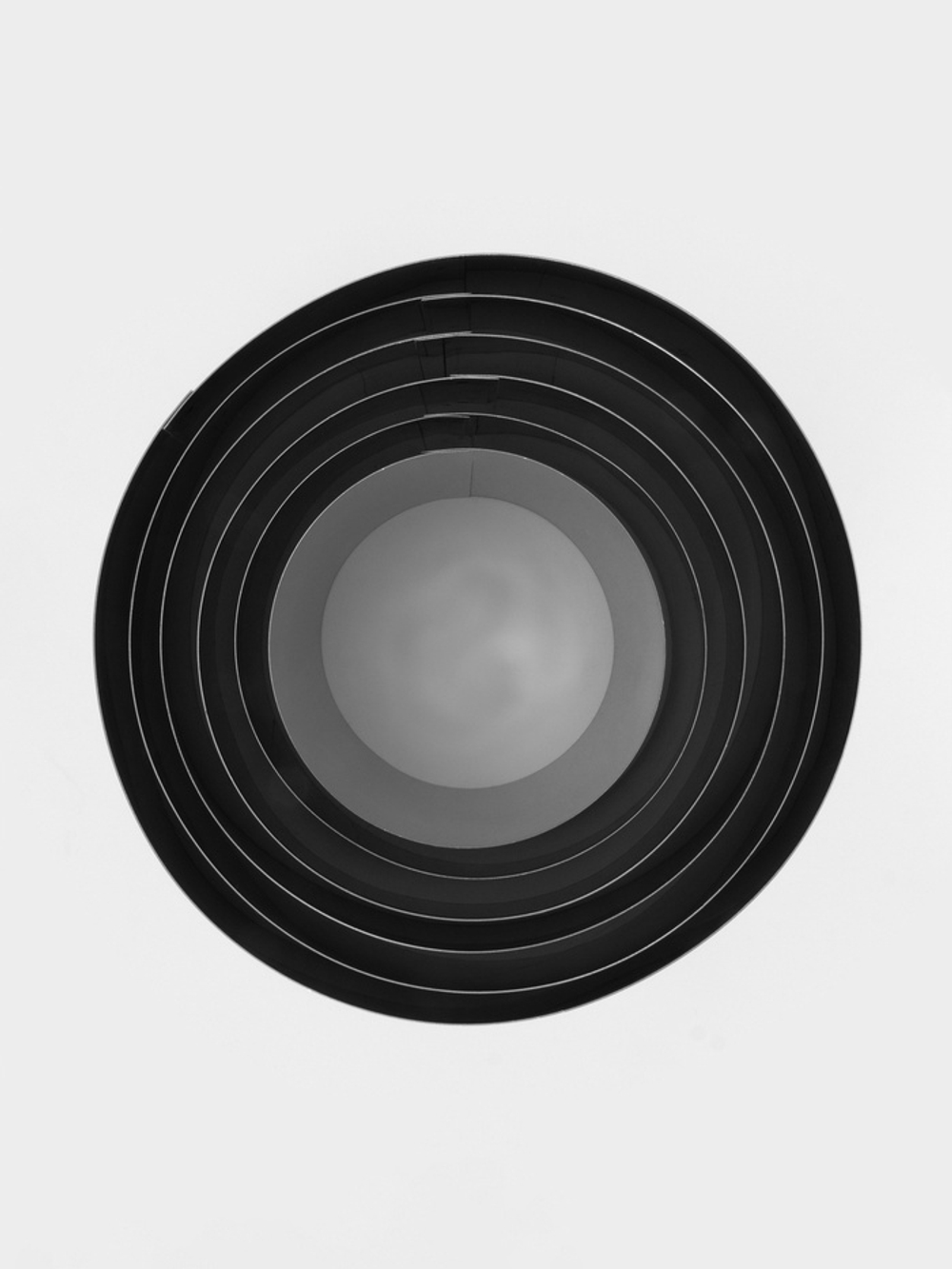 Набор колец d=10-20 см, h=15 см, нержавеющая сталь, 6 шт.