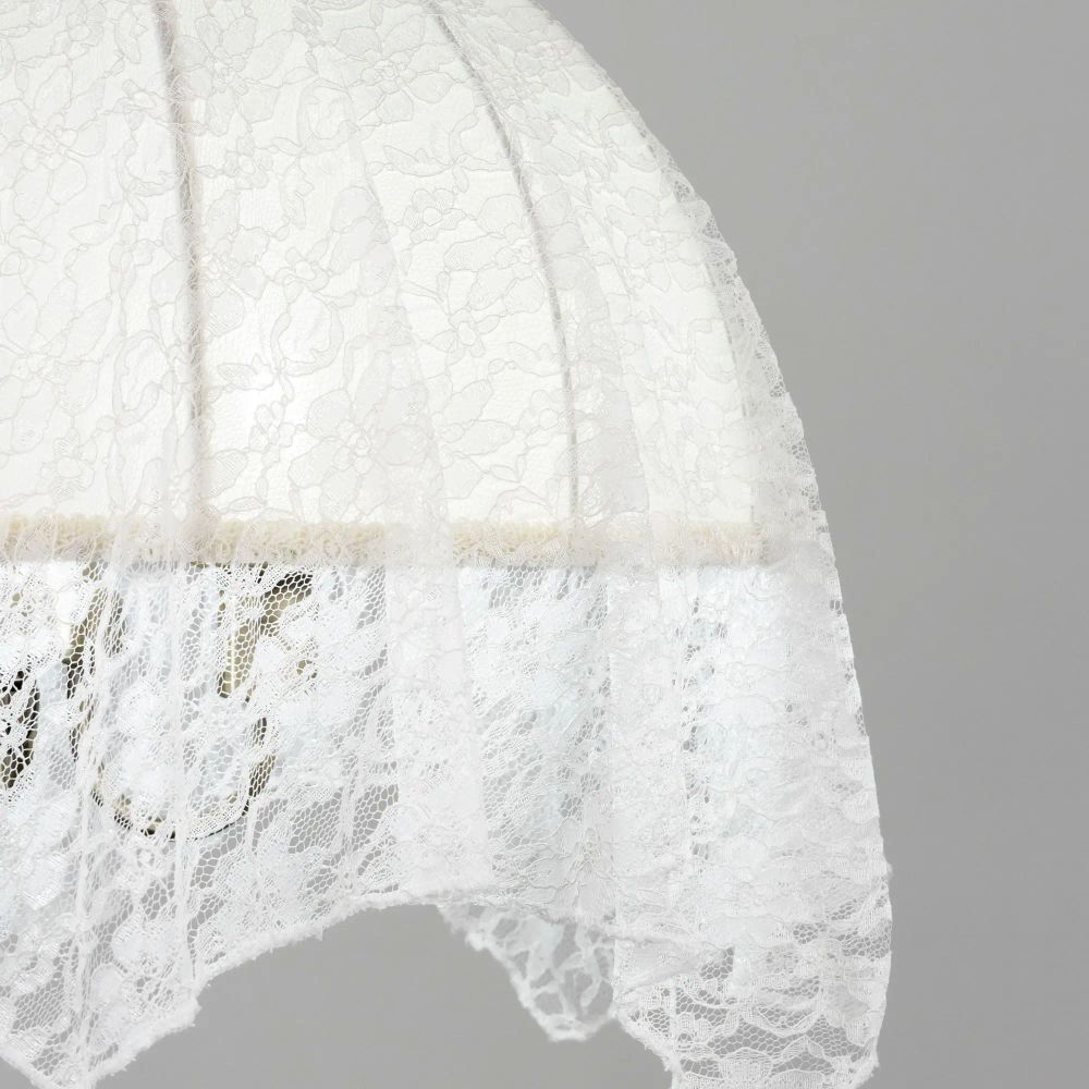 Citilux Базель CL407134 Люстра подвесная с абажуром Кружево