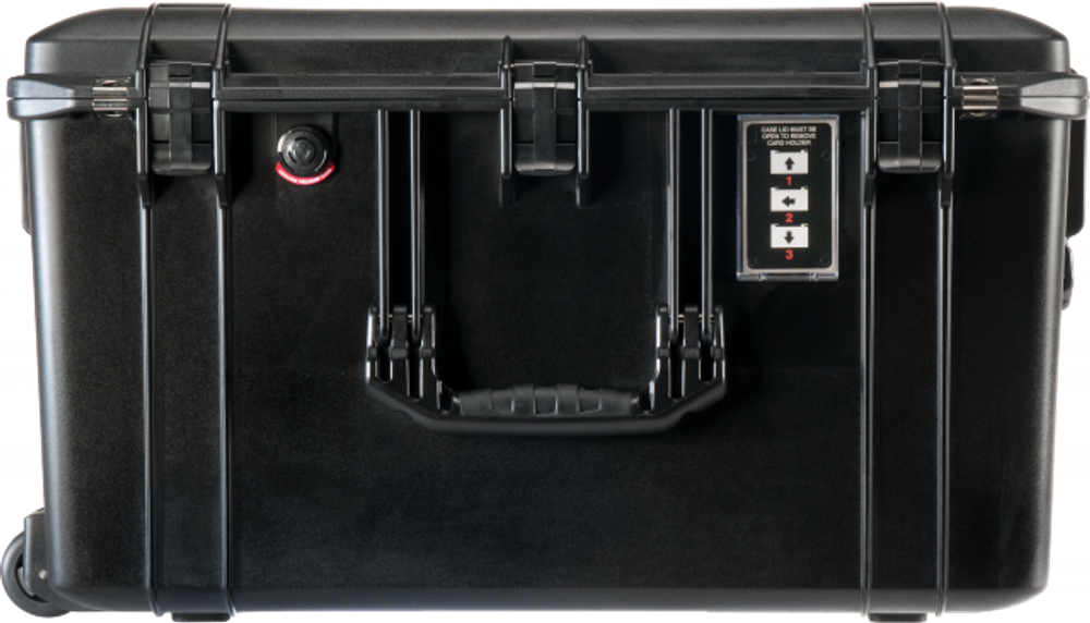 Защитный кейс Peli™ Air 1637 черный с мягкими перегородками