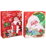 Пакет подарочный «Сказочный Дедушка» 26*32*10 см, микс