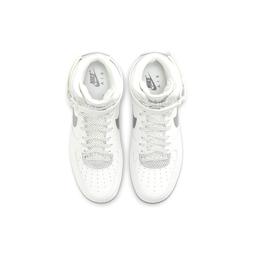 Кроссовки Nike Air Force 1 High Summit White x 3M