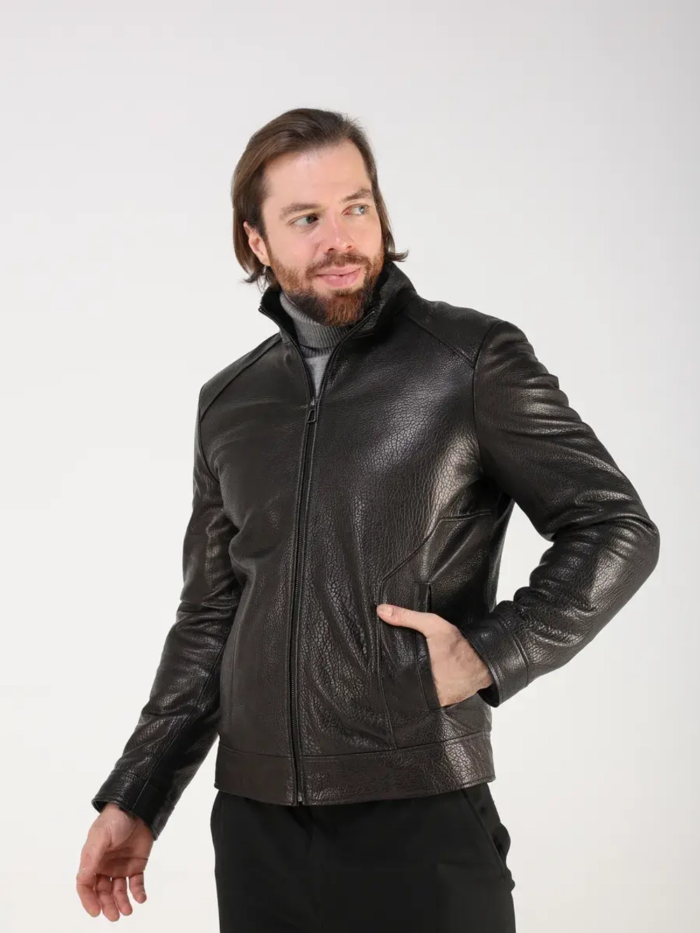 Дубленка натуральная куртка зимняя кожаная