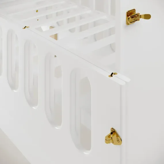 Детская кроватка Baby Chipak Just 2.5 Снежное Утро