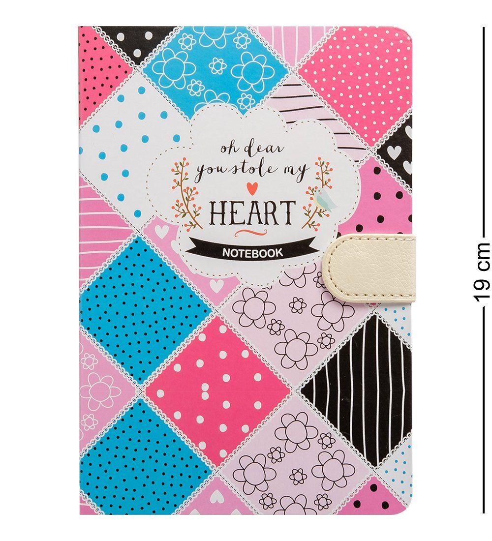 BM-49/3 Блокнот бол. «Лоскутный мильфлер» (твердая обложка)