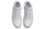 Кроссовки Jordan Air Jordan 1 Low Wmns "Barely Grape" (Женская размерная сетка)