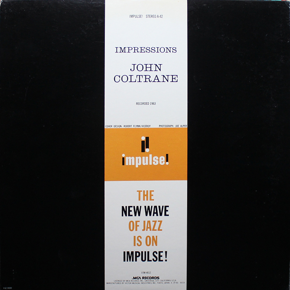 John Coltrane / Impressions (LP)