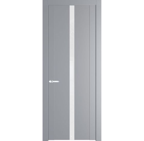 Межкомнатная дверь эмаль Profil Doors 1.8P смоки стекло лак классик