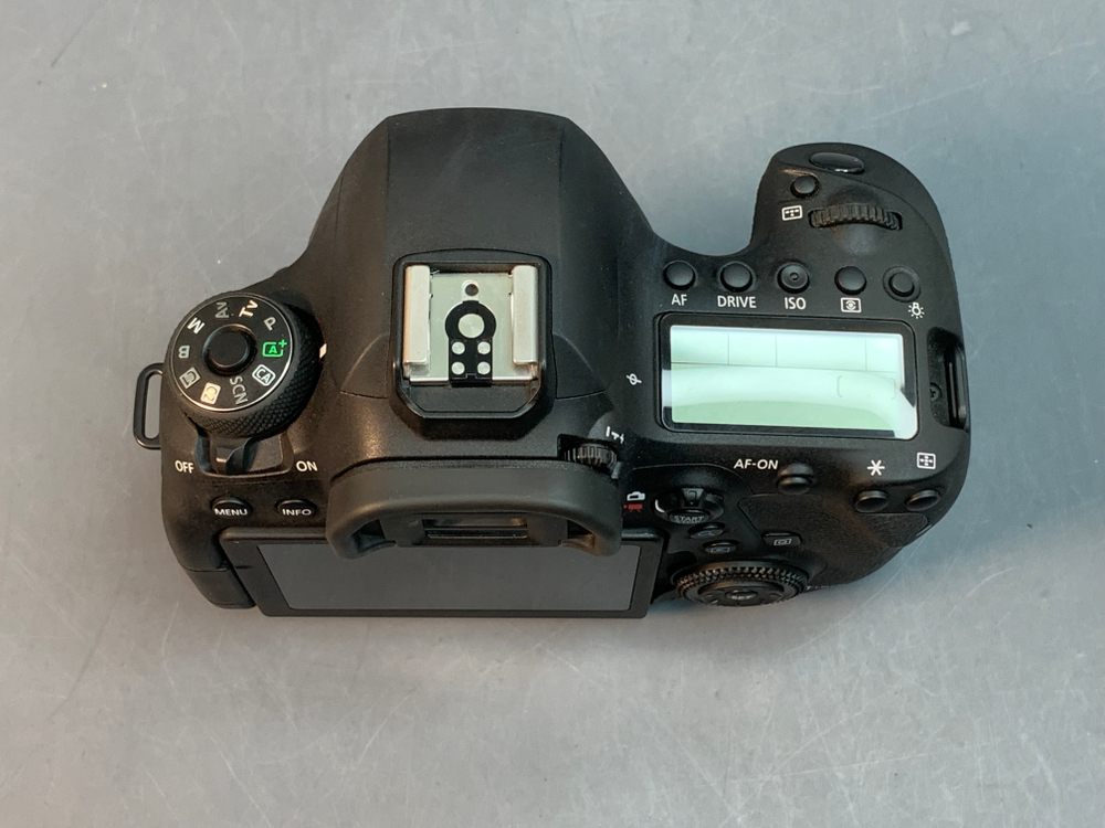 Canon EOS 6D Mark II 27 кадров