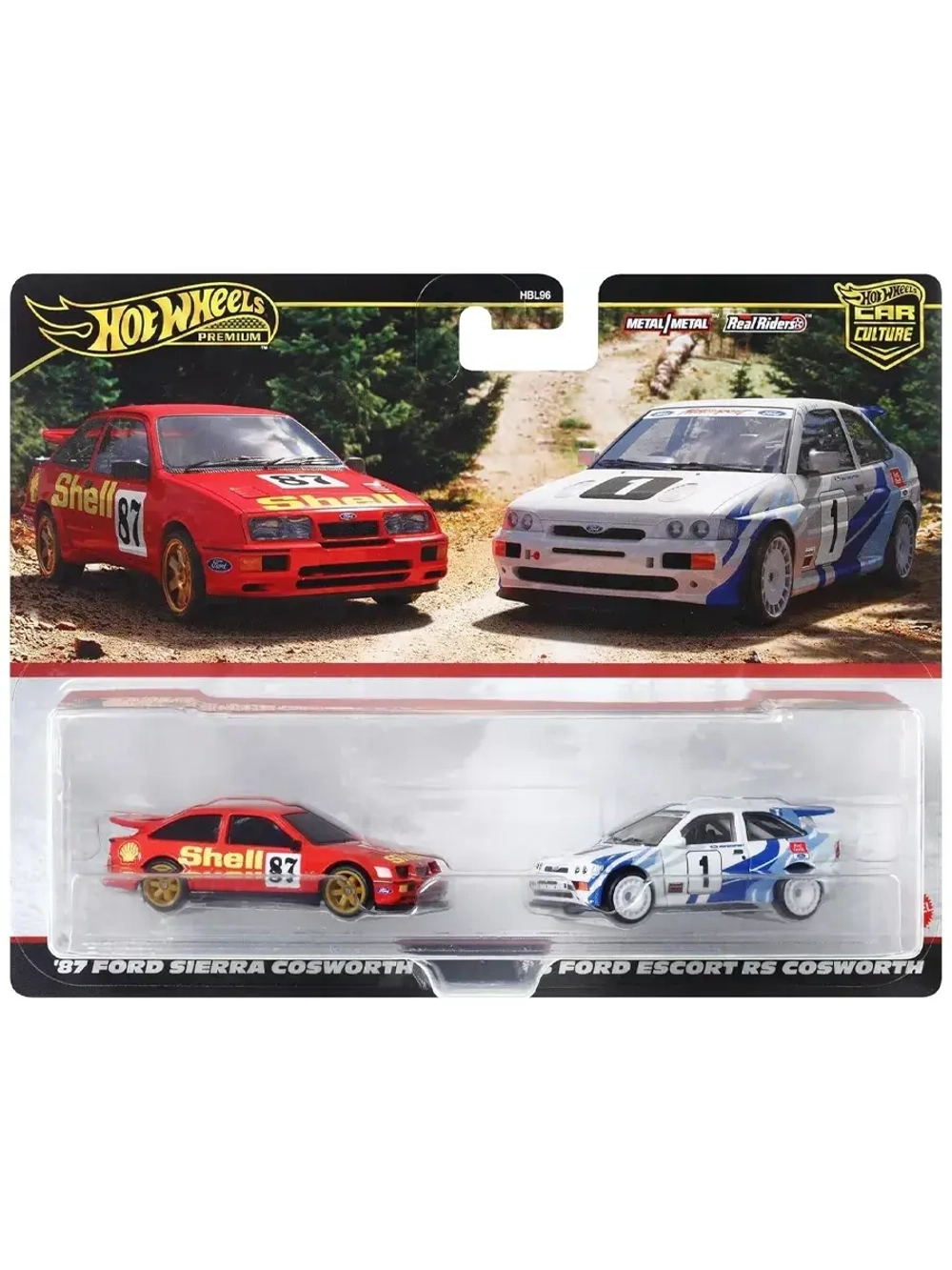 Набор Хот Вилс Премиум Car Culture Ford HBL96 HRR73