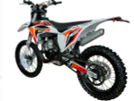 Мотоцикл кроссовый эндуро KAYO KT250-L (2T) 21/18