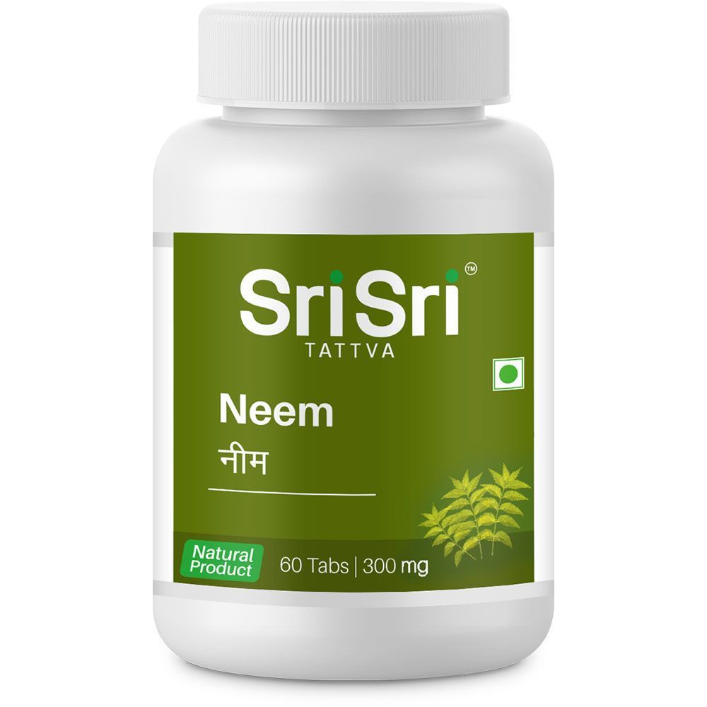 БАД Sri Sri Tattva Neem Ним 300 мг 60 таб