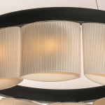 812126 Люстра NIBBLER 12х6W(Led) G9 ЧЕРНЫЙ/БЕЛЫЙ