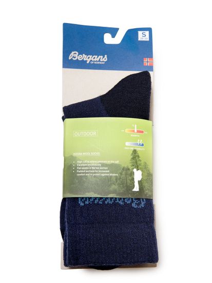 Носки Unisex Bergans Hogna Wool Socks 9810