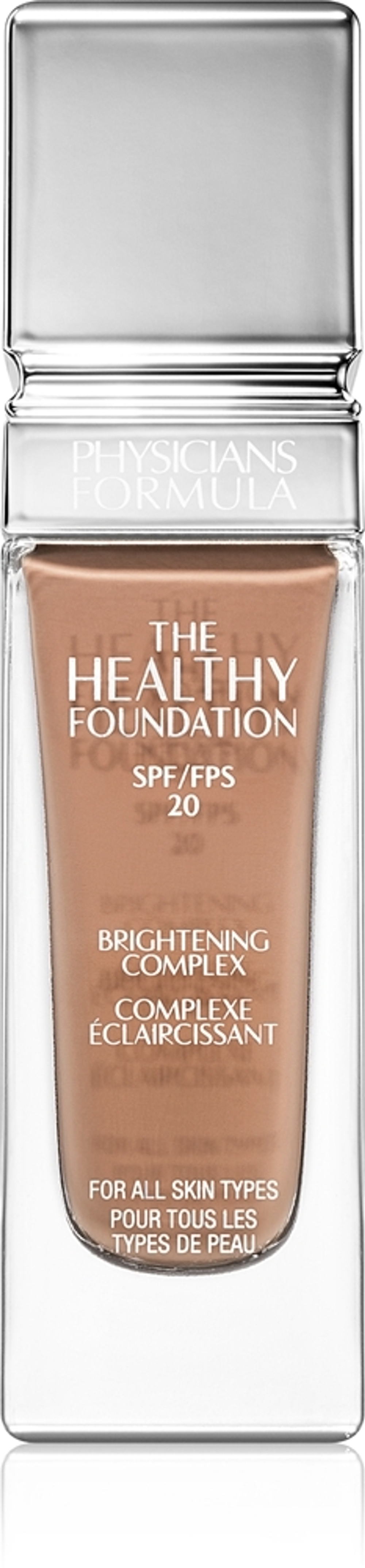 Physicians Formula The Healthy - Осветляющий кремовый тональный крем SPF 20, 30 ml