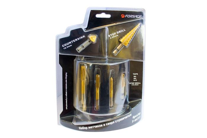 Сверла, фрезы